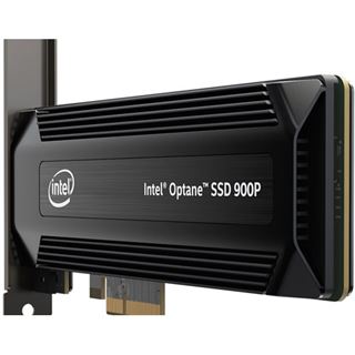 480GB Intel Optane 900P Add-In PCIe 3.0 x4 32Gb/s 3D XPoint