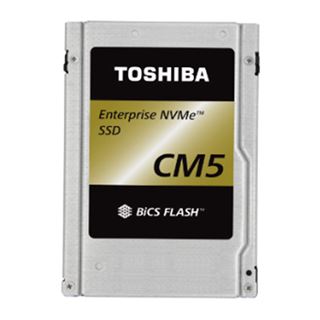3840GB Toshiba U.2 PCIe NVMe 3D-NAND TLC (KCM51RUG3T84)