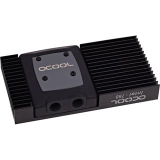 Alphacool NexXxoS GPX Intel SSD 750 Series - Schwarz