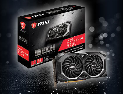 Grafikkarte RX 5700