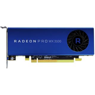 4GB Fujitsu Radeon Pro WX 3100 Aktiv PCIe 3.0 x16 (x8) (Retail)