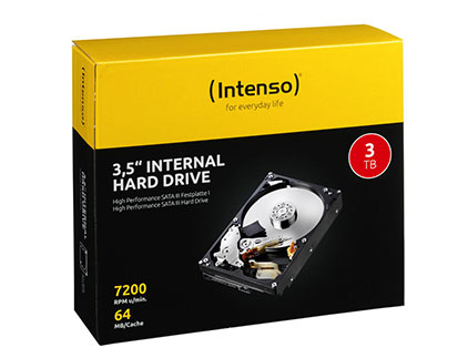 Intenso interne Festplatten