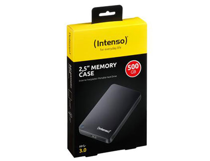 Intenso Memory Case