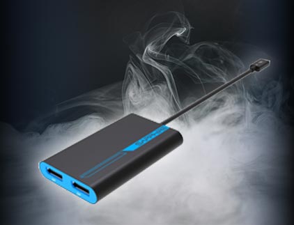 Sapphire Kabel und Adapter