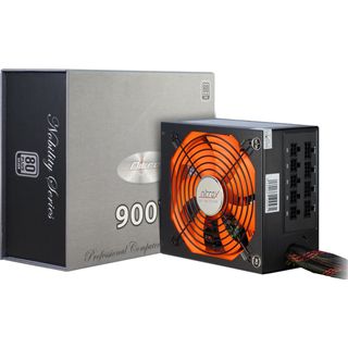 900 Watt Inter-Tech Nitrox Nobility Modular 80+ Silver