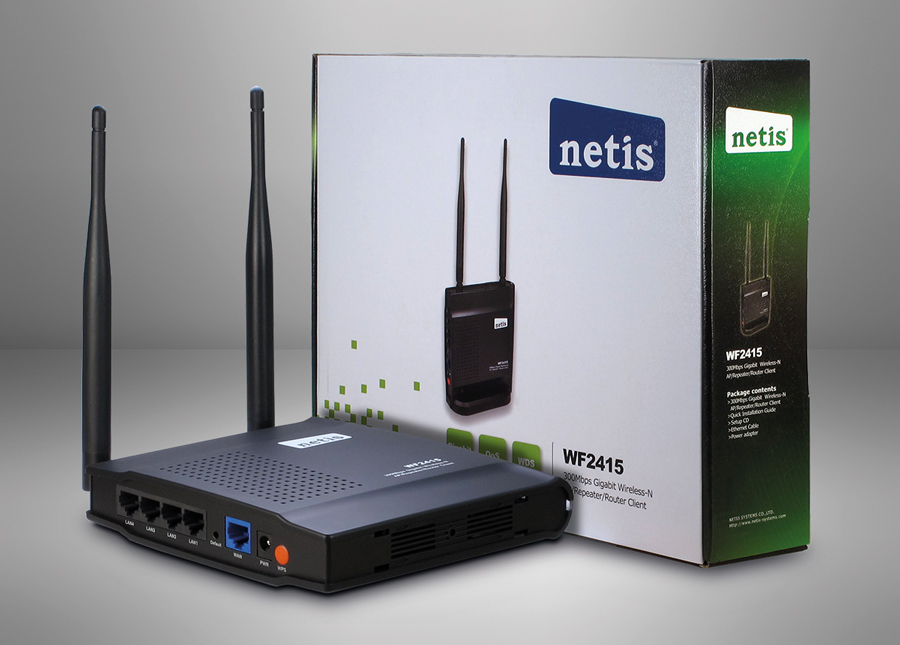 Inter-Tech-WLAN-Router