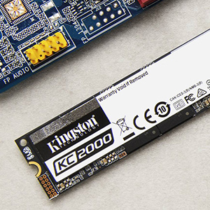 Kingston KC2000 SSD Kingston KC2000 SSD