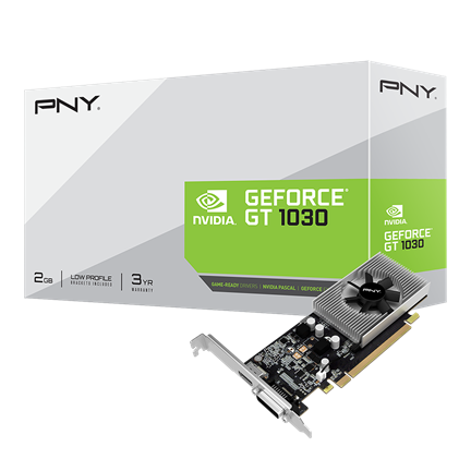 PNY GeForce-GT-Serie