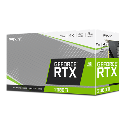 PNY GeForce®-RTX™-2000er-Serie PNY GeForce®-RTX™-2000er-Serie