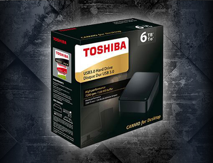 Externe Festplatten von Toshiba