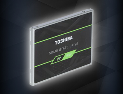 SSD-Festplatten von Toshiba<