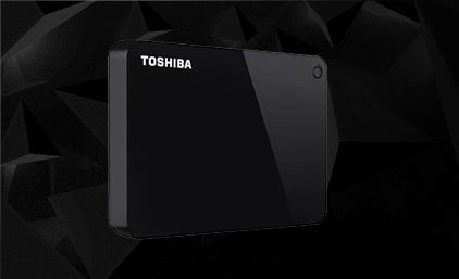 Toshiba Festplatte