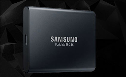 Samsung Festplatte