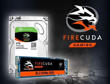 Seagate FireCuda HDD