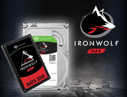 Seagate IronWolf HDD