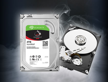 Seagate HDD: Schnelle Massenspeicher mit hohem Volumen