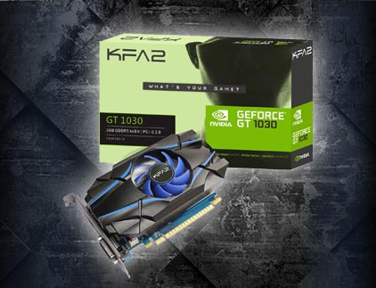 KFA2 GeForce GT Grafikkarten