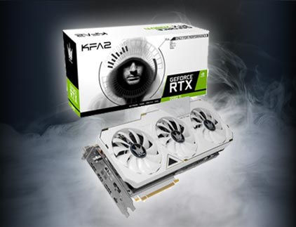KFA2 GeForce RTX Grafikkarten