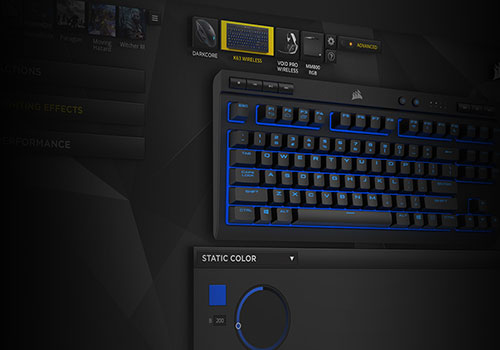 Corsair Gaming Tastatur