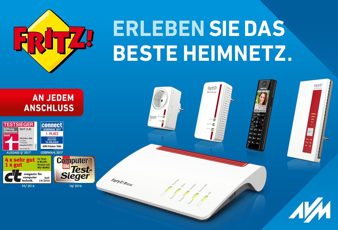 Erleben Sie das beste Heimnetz. Erleben Sie das beste Heimnetz.