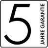 5 Jahre Garantie