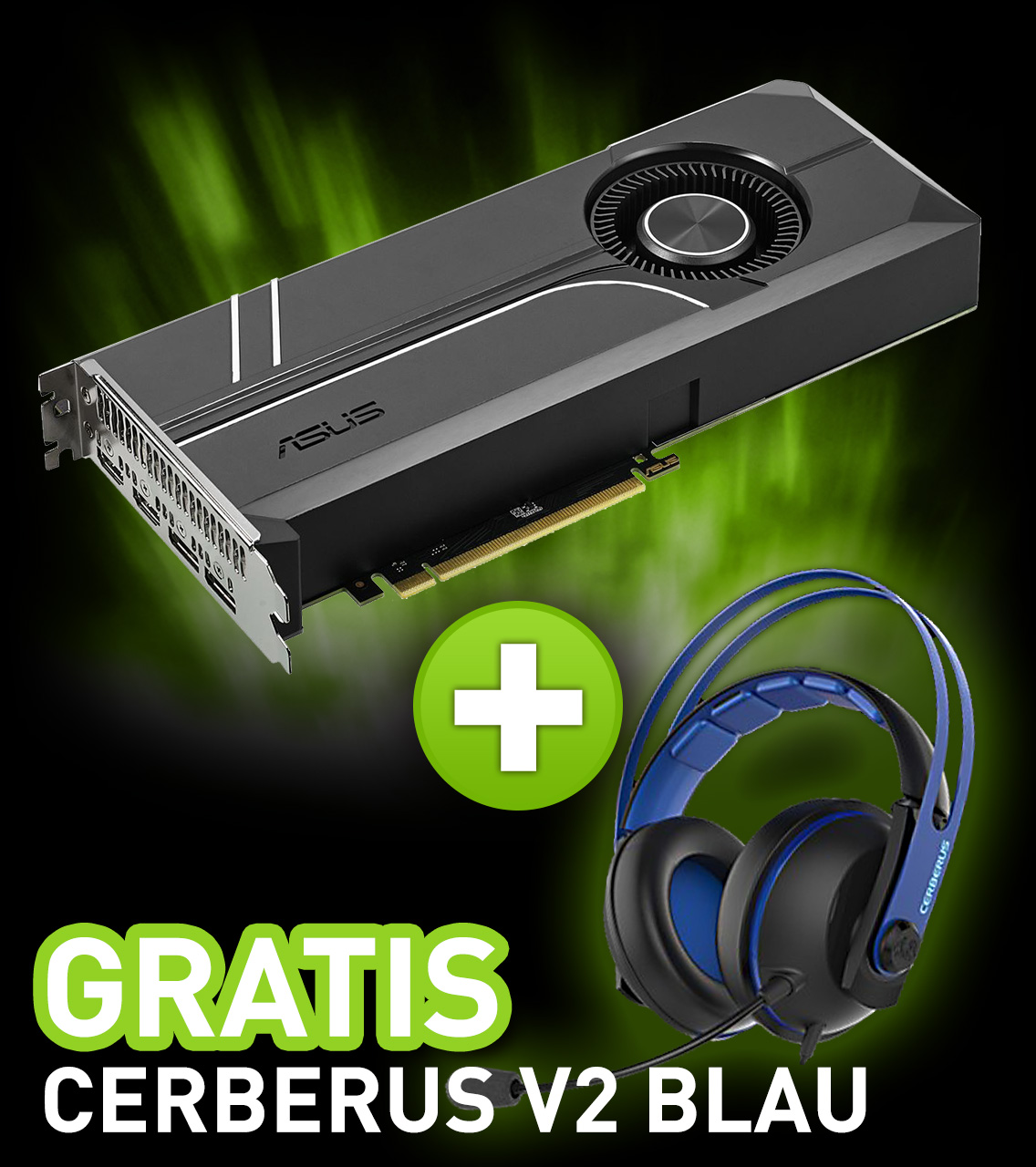 8GB Asus GeForce GTX 1080 Turbo Aktiv PCIe 3.0 x16 (Retail)