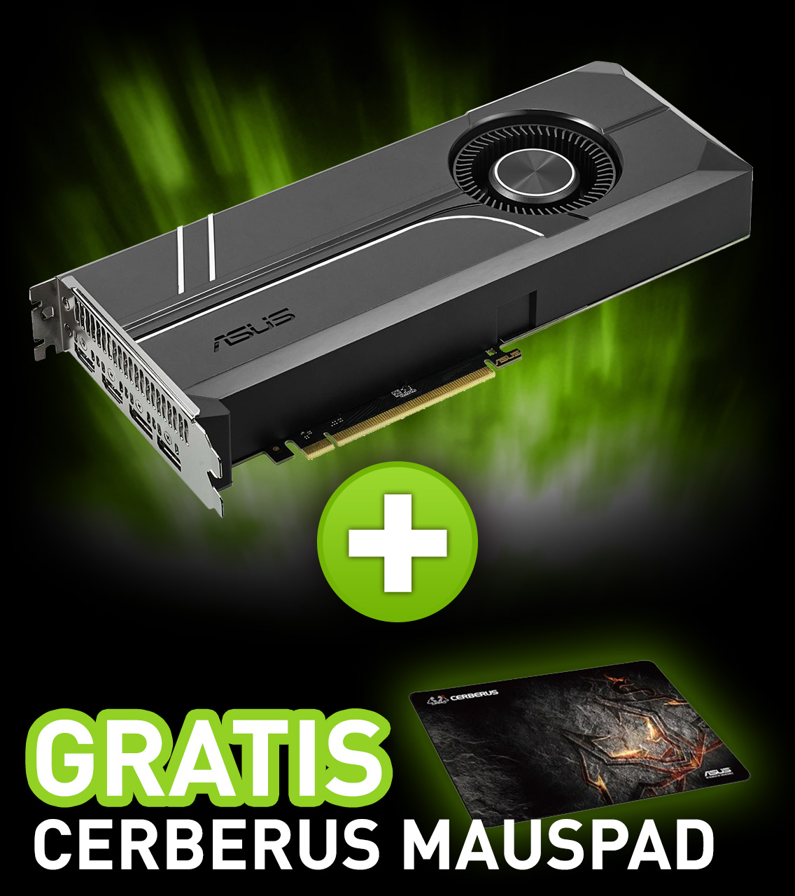 6GB Asus GeForce GTX 1060 Turbo Aktiv PCIe 3.0 x16 (Retail)
