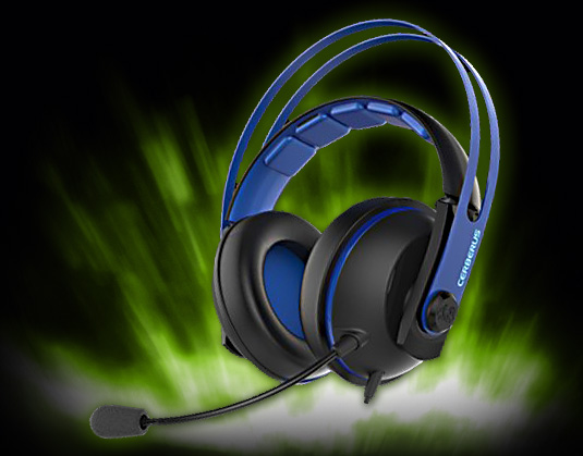 ASUS Headset CERBERUS V2 Blau