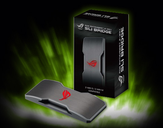 ASUS ROG Enthusiast 2-Way SLI-Bridge