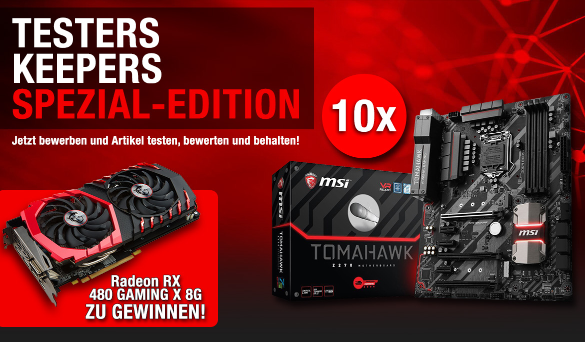 Msi Special Edition Iii Produkttester Gesucht Mindfactory De