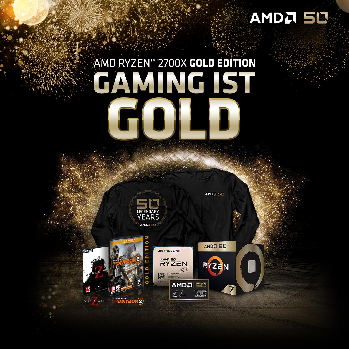 50 Jahre - AMD feiert Geburtstag! 50 Jahre - AMD feiert Geburtstag!