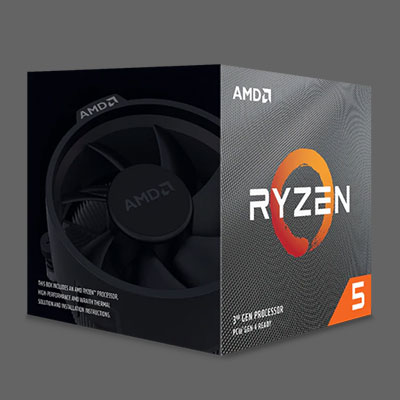 AMD Ryzen 5 3600XT 6x 3.80GHz So.AM4 BOX AMD Ryzen 5 3600XT 6x 3.80GHz So.AM4 BOX