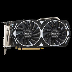 8GB MSI Radeon RX 570 ARMOR 8G OC Aktiv PCIe 3.0 x16 (Retail) 8GB MSI Radeon RX 570 ARMOR 8G OC Aktiv PCIe 3.0 x16 (Retail)