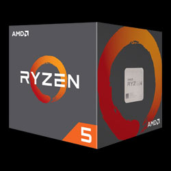 AMD Ryzen 5 2600X 6x 3.60GHz So.AM4 BOX AMD Ryzen 5 2600X 6x 3.60GHz So.AM4 BOX