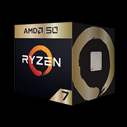 AMD Ryzen 7 2700X 50th Anniversary Edition 8x 3.70GHz So.AM4 BOX AMD Ryzen 7 2700X 50th Anniversary Edition 8x 3.70GHz So.AM4 BOX