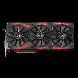 8GB Asus Radeon RX Vega 64 ROG Strix OC Aktiv PCIe 3.0 x16 (Retail) 8GB Asus Radeon RX Vega 64 ROG Strix OC Aktiv PCIe 3.0 x16 (Retail)