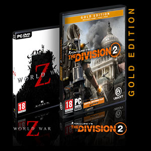 Tom Clancy's The Division 2 Gold Edition und World War® Z Tom Clancy's The Division 2 Gold Edition und World War® Z