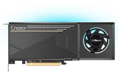 32GB ASRock Radeon AI Pro R9700 Creator