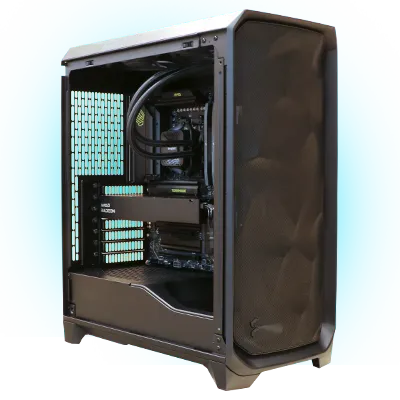 indigo AMD AI Essential 9600X R9700 AI PRO 64GBDDR5 2TB Bulk