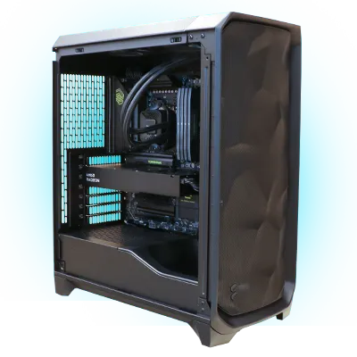 indigo AMD AI Advanced 9700X R9700 AI PRO 128GBDDR5 2+4TB Bulk