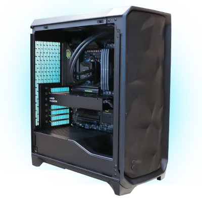 indigo AMD AI Studio 9900X R9700 AI PRO 128GBDDR5 4TB Bulk