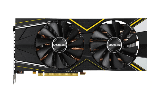 8GB ASRock Radeon RX 5700 XT Challenger D 8G OC Aktiv PCIe 4.0 x16 8GB ASRock Radeon RX 5700 XT Challenger D 8G OC Aktiv PCIe 4.0 x16