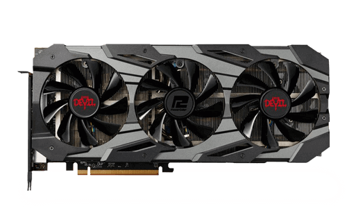 8GB PowerColor Radeon RX 5700 XT Red Devil, GDDR6, HDMI, 3x DP 8GB PowerColor Radeon RX 5700 XT Red Devil, GDDR6, HDMI, 3x DP