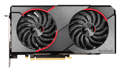 8GB MSI Radeon RX 5500 XT GAMING X 8G Aktiv PCIe 4.0 x16 (Retail) 8GB MSI Radeon RX 5500 XT GAMING X 8G Aktiv PCIe 4.0 x16 (Retail)