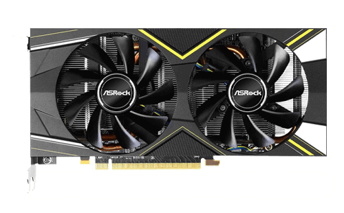 6GB ASRock Radeon RX 5600 XT Challenger D 6G OC Aktiv PCIe 4.0 x16 6GB ASRock Radeon RX 5600 XT Challenger D 6G OC Aktiv PCIe 4.0 x16