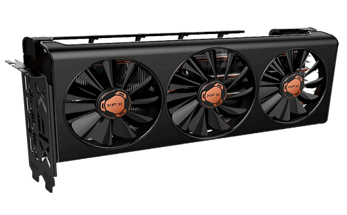 6GB XFX Radeon RX 5600 XT THICC III Ultra Aktiv PCIe 4.0 x16 (Retail) 6GB XFX Radeon RX 5600 XT THICC III Ultra Aktiv PCIe 4.0 x16 (Retail)