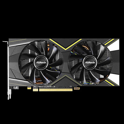 6GB ASRock Radeon RX 5600 XT Challenger D 6G OC Aktiv PCIe 4.0 x16 6GB ASRock Radeon RX 5600 XT Challenger D 6G OC Aktiv PCIe 4.0 x16