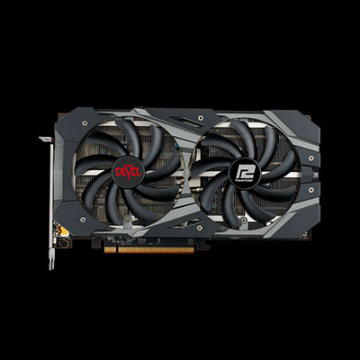 6GB PowerColor Radeon RX 5600 XT Red Devil Aktiv PCIe 4.0 x16 (Retail) 6GB PowerColor Radeon RX 5600 XT Red Devil Aktiv PCIe 4.0 x16 (Retail)