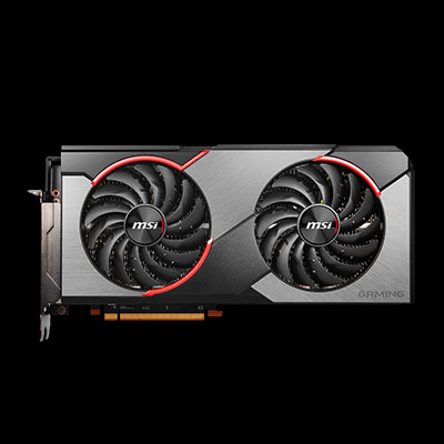6GB MSI Radeon RX 5600 XT Gaming X Aktiv PCIe 4.0 x16 (Retail) 6GB MSI Radeon RX 5600 XT Gaming X Aktiv PCIe 4.0 x16 (Retail)