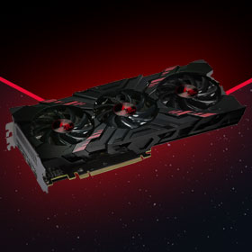 8GB PowerColor Radeon RX Vega 56 Red Dragon Aktiv PCIe 3.0 x16 8GB PowerColor Radeon RX Vega 56 Red Dragon Aktiv PCIe 3.0 x16
